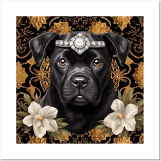 Luxe Staffy Posters and Art